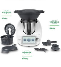 VORWERK BIMBY TM6 USO DIMOSTRATIVO CON GARANZIA COMPLETO DI TUTTO