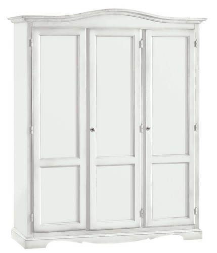 Armadio bianco cameretta - bianco,