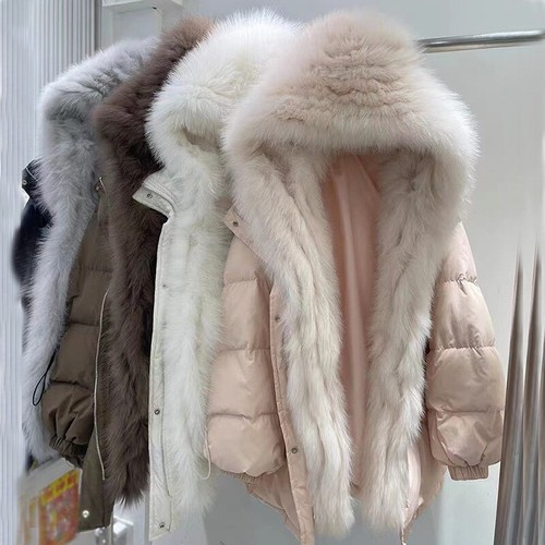 Piumino donna invernale vera