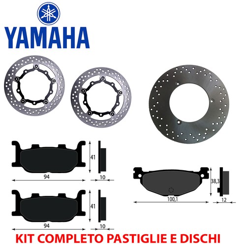 Kit completo freno pastiglie - kit,