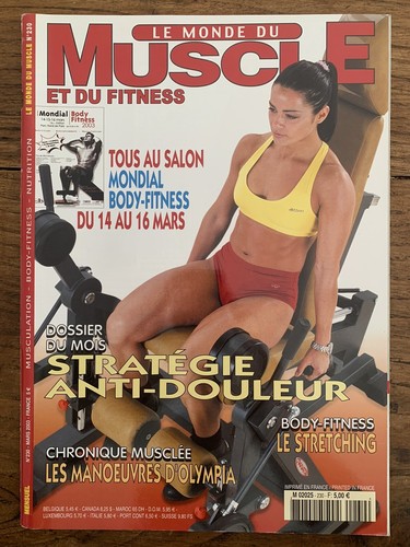Monde muscle 230 de - le,