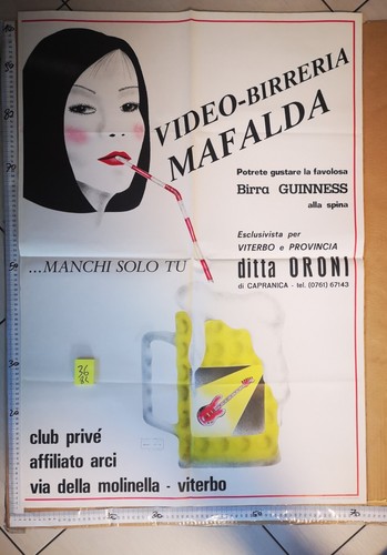 Manifesto mafalda birra - manifesto,