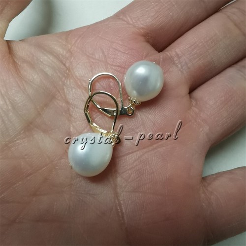 Orecchini perle bianche - orecchini,