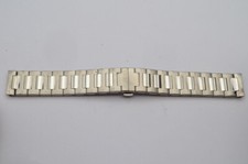 Gucci Vintage Uomo Acciaio Bracciale Per Immersione Uomo Orologio Opaco 18MM