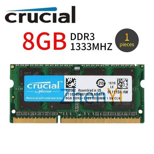 Crucial gb 2 - 8, 4