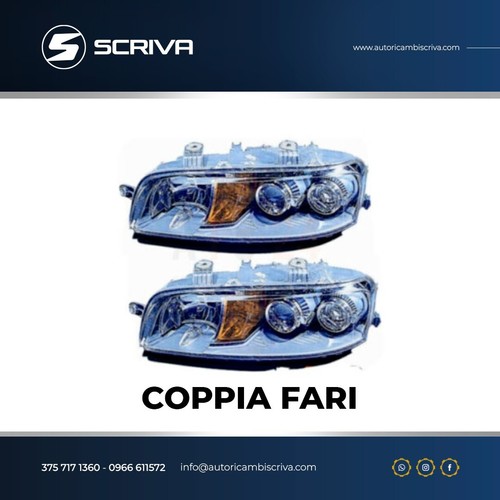 Coppia fari ant sinistro - fari,