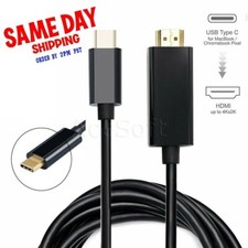 Type-C to HDMI Cable 4K HDTV
