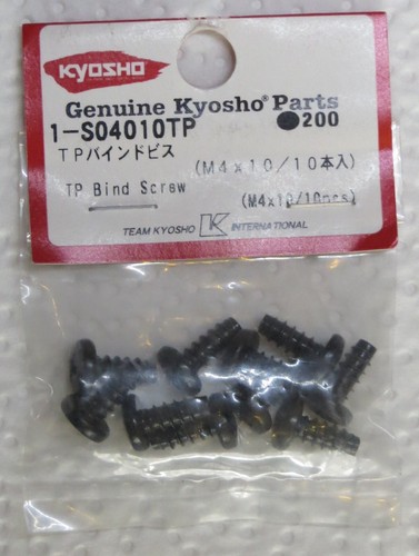 Kyosho s04010tp vite m4x10 - 1-s04010tp,
