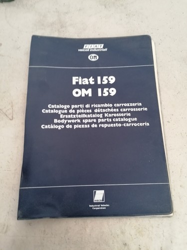 Fiat iveco 159 catalogo - 159,