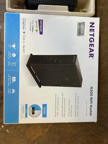 Netgear n300 router wifi - n300,