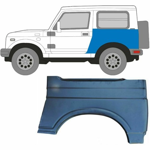 Suzuki samurai 1988 - 1988-2004, tôle