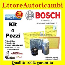 KIT 4 FILTRI BOSCH FIAT SCUDO