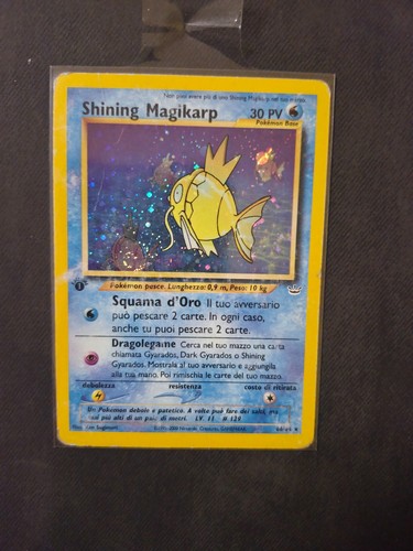 Shining magikarp holo - shining, 1°