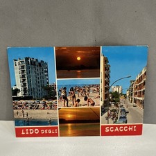 CARTOLINA COLORI COLLEZIONE LIDO DEGLI SCACCHI - FE 