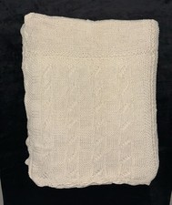 Coperta Uncinetto colore Ecrù