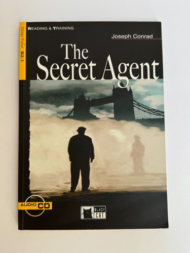The secret agent - agent, joseph