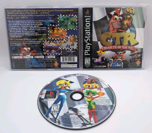 Ctr crash team racing sony - team, (sony