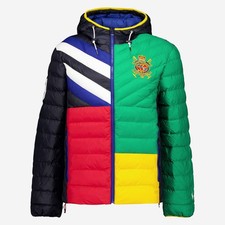 Giacca leggera Polo Ralph Lauren uomo Terra Chevron colorblock | Large