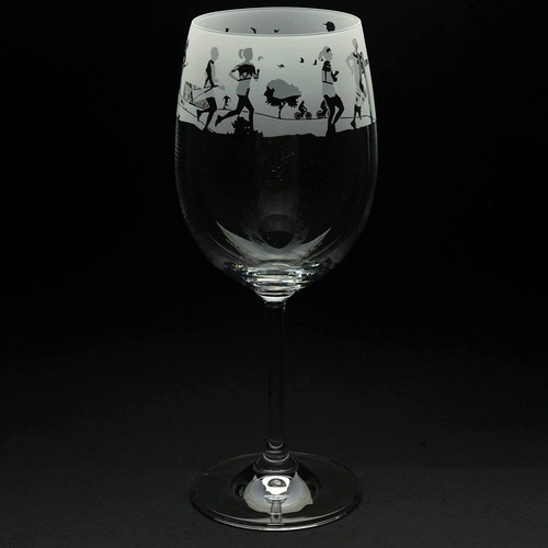 Bicchiere vino animo - animo, cristallo