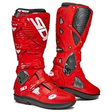 Sidi Crossfire 3 SRS Red Boots