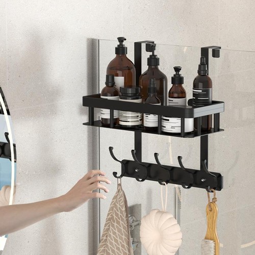 Portaoggetti bagno parete - portaoggetti, da