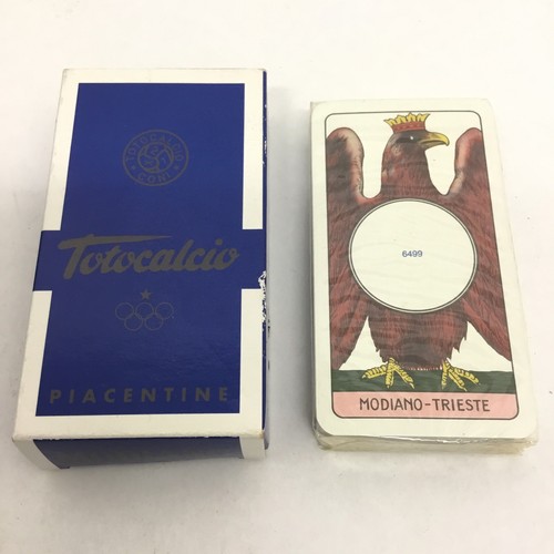 Totocalcio vintage piacentine - totocalcio,