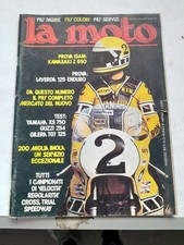 LA MOTO MAGGIO 1977 KAWASAKI Z 650 LAVERDA 125 ENDURO GUZZI 254