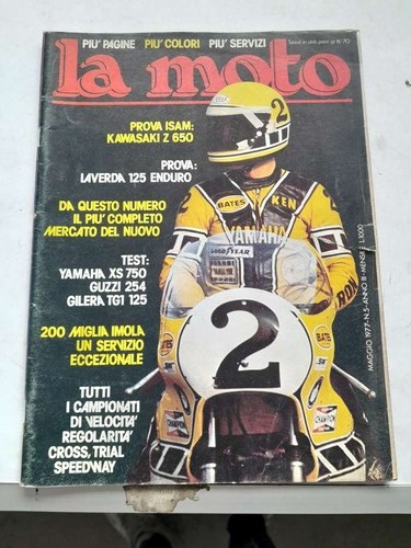 Moto maggio 1977 - moto,