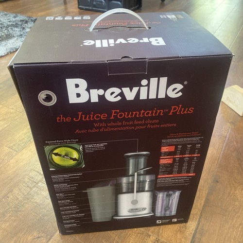 Breville juice fountain plus - juice,