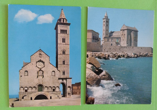 Cartoline trani duomo - n.,