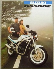 Brochure vendita MOTO SUZUKI