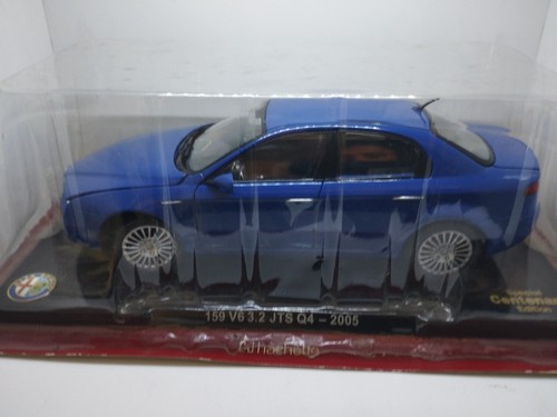 Hachette alfa romeo 159 2 - romeo, v6