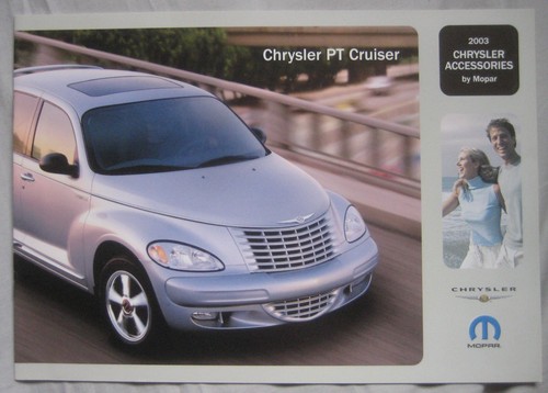 Brochure accessori chrysler - accessori, pt