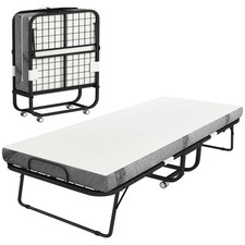 HOMCOM Letto Pieghevole 90x200