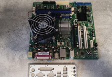 Scheda madre PEGATRON IP4BL-ME Cpu E6600 Ram 2GB Skt 775 TESTATA OK