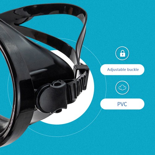 Maschera ovale snorkeling