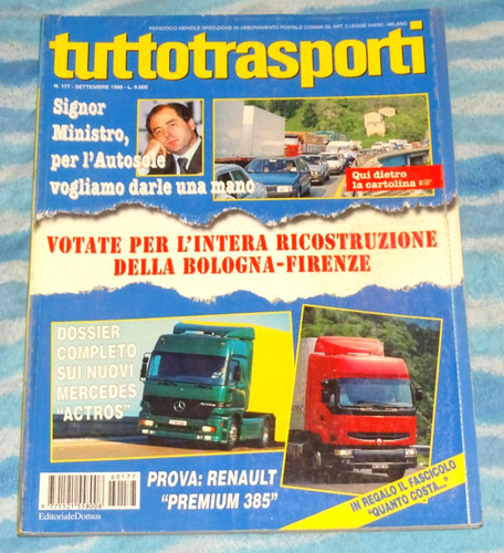 Rivista tuttotrasporti mensile - tuttotrasporti,