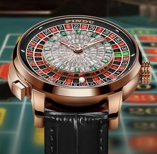 Orologio automatico uomo pindu - orologio,