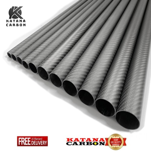 Tubo fibra carbonio - carbonio, 500
