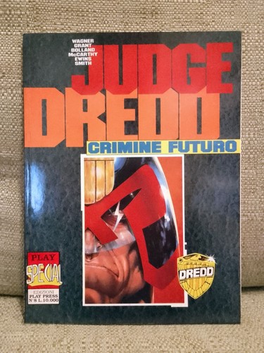 Judge dredd play - -, 8