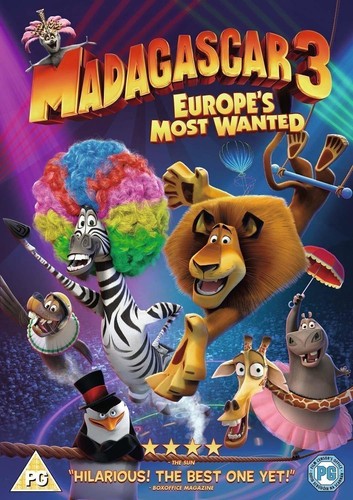 Film madagascar europe s - film,