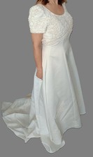 Abito da sposa usato, bianco