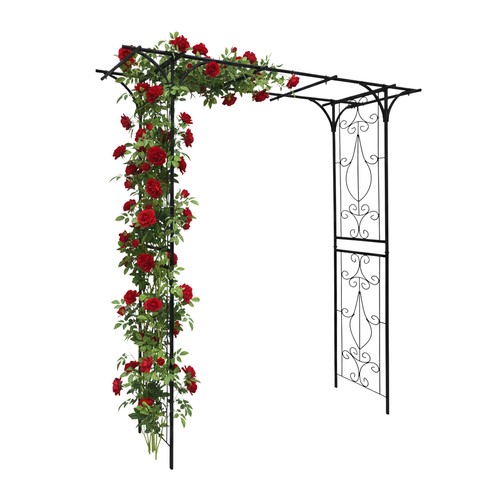 Arco per rose rampicanti - per,