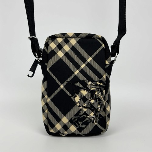 Borsa tracolla burberry nera - borsa,