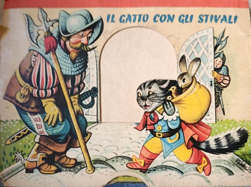 Gatto con gli stivali cino - gatto,