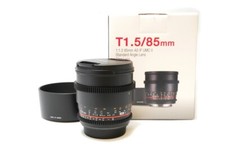 OBIETTIVO SAMYANG 85MM T1.5 AS IF UMC II PER EOS BELLO