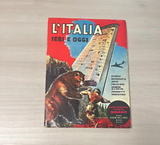 Album Figurine Ed. ALBUM DELL'ARTE - L'ITALIA IERI E OGGI Anni'60 - COMPLETO