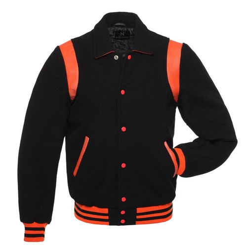 Bomber varsity style letterman - bomber,