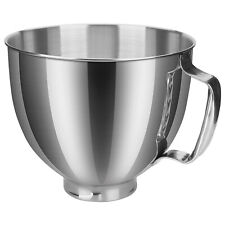 Ciotola Acciaio Inox 5QT KitchenAid Artisan-Con Manico,Lavastoviglie Compatibile