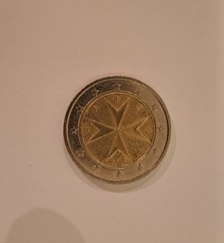Moneta euro malta - moneta,